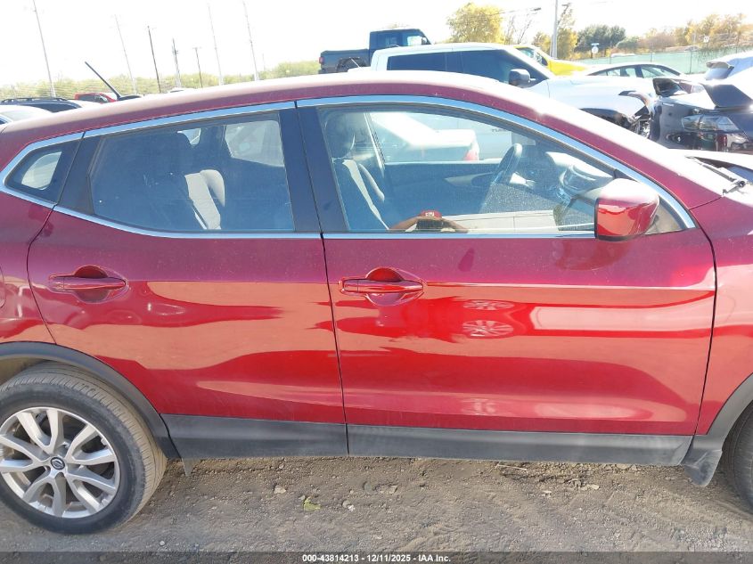 2020 Nissan Rogue Sport S Fwd Xtronic Cvt VIN: JN1BJ1CV7LW280684 Lot: 43814213