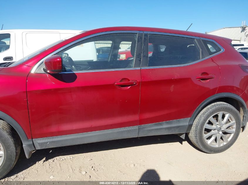 2020 Nissan Rogue Sport S Fwd Xtronic Cvt VIN: JN1BJ1CV7LW280684 Lot: 43814213