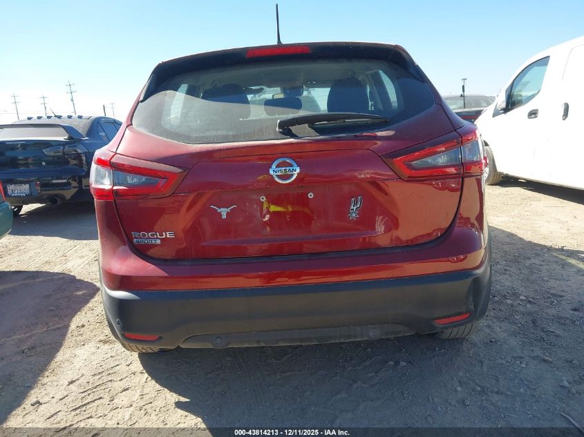 2020 Nissan Rogue Sport S Fwd Xtronic Cvt VIN: JN1BJ1CV7LW280684 Lot: 43814213