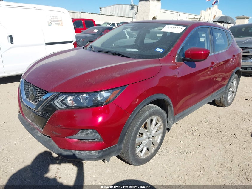 JN1BJ1CV7LW280684 2020 NISSAN ROGUE photo no. 2
