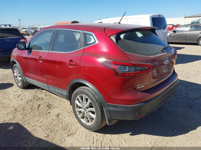 JN1BJ1CV7LW280684 2020 NISSAN ROGUE photo no. 3