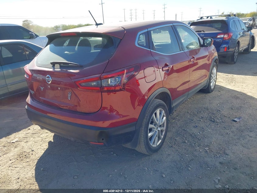 JN1BJ1CV7LW280684 2020 NISSAN ROGUE photo no. 4