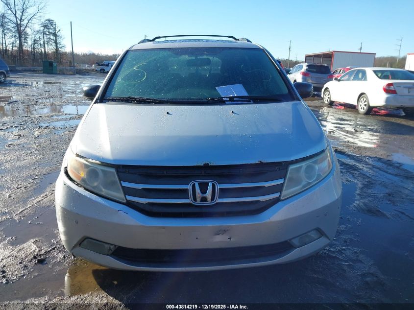 2013 Honda Odyssey Touring/Touring Elite VIN: 5FNRL5H98DB022625 Lot: 43814219