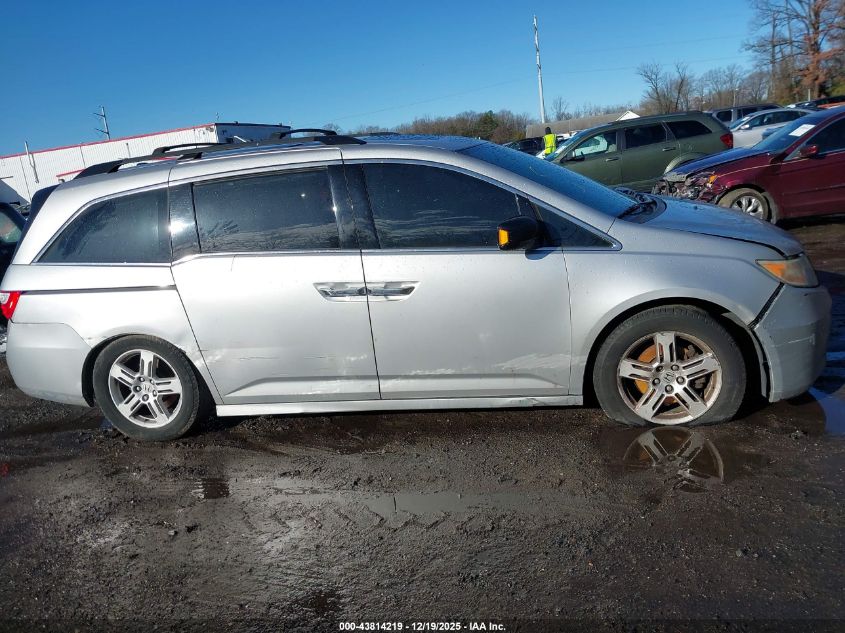 2013 Honda Odyssey Touring/Touring Elite VIN: 5FNRL5H98DB022625 Lot: 43814219