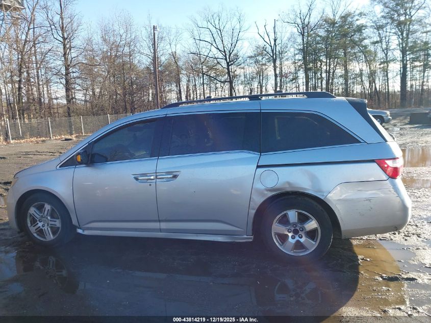 2013 Honda Odyssey Touring/Touring Elite VIN: 5FNRL5H98DB022625 Lot: 43814219