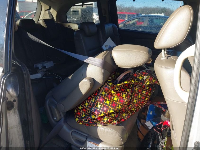 2013 Honda Odyssey Touring/Touring Elite VIN: 5FNRL5H98DB022625 Lot: 43814219