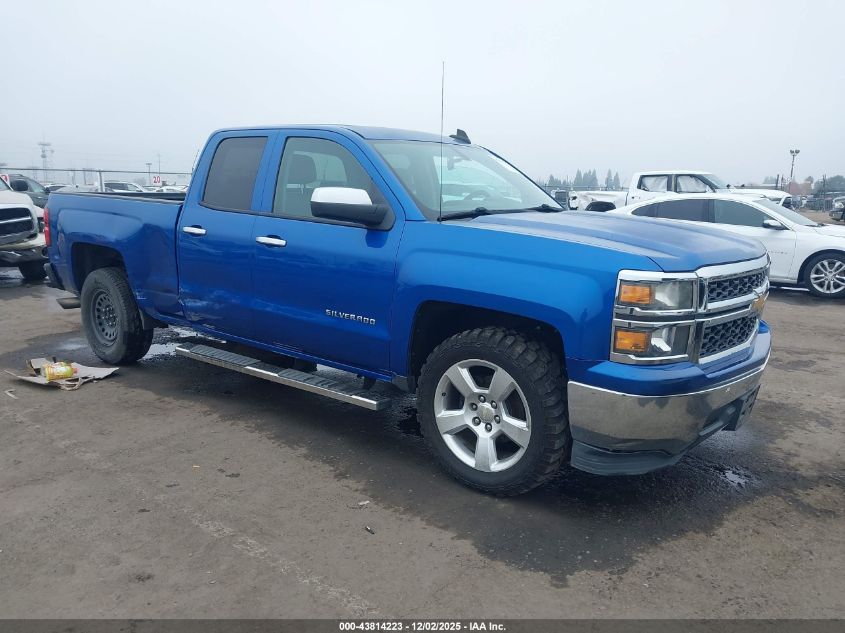 CHEVROLET SILVERADO 1500 LS