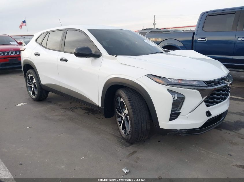 CHEVROLET TRAX FWD 1RS