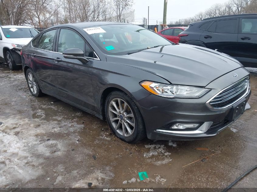 FORD FUSION SE