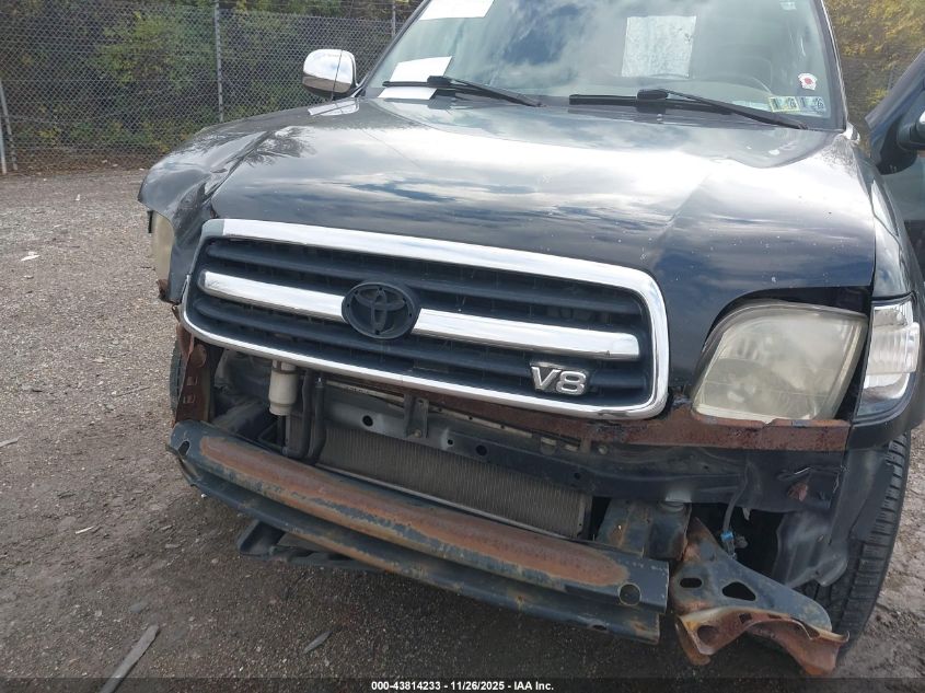 2001 Toyota Tundra Sr5 V8 VIN: 5TBRT34161S130651 Lot: 43814233