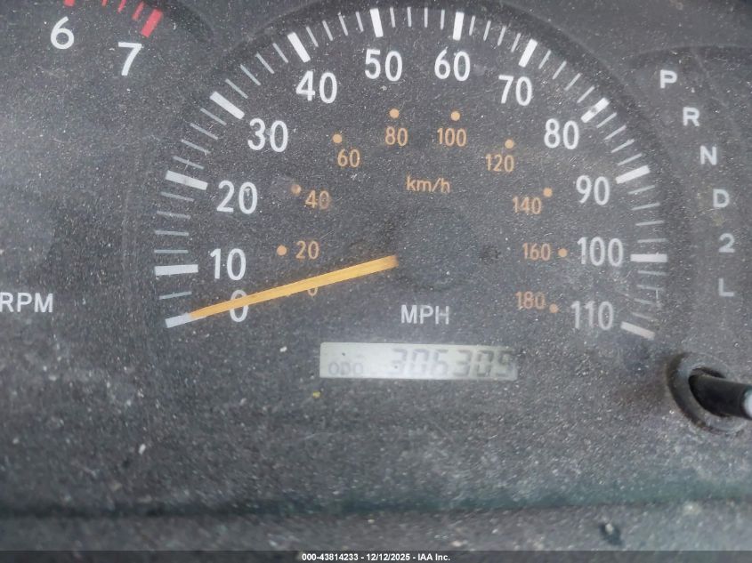 2001 Toyota Tundra Sr5 V8 VIN: 5TBRT34161S130651 Lot: 43814233