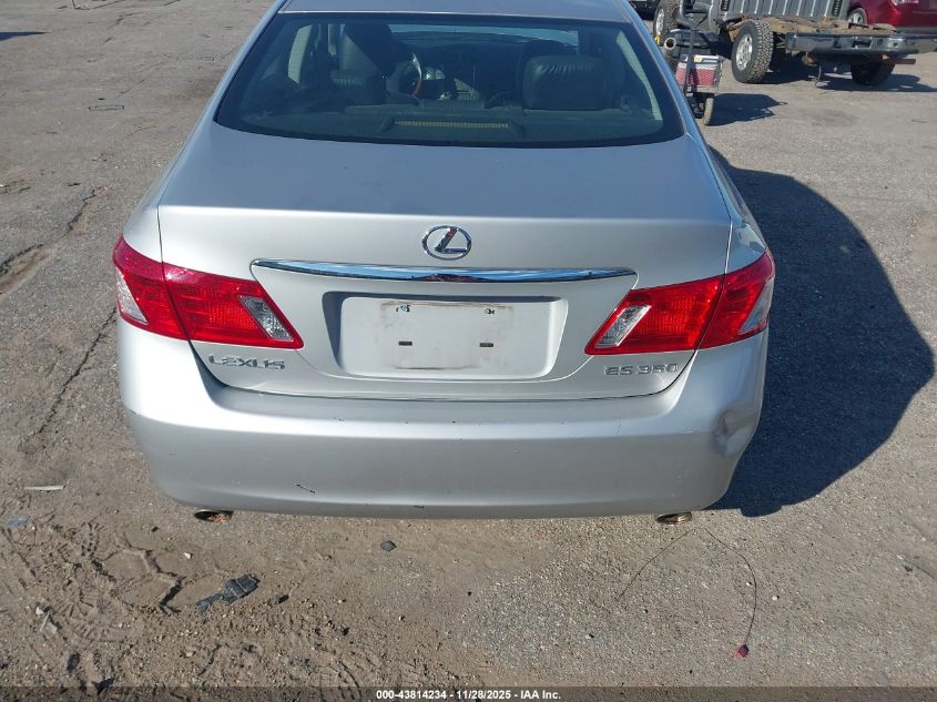 2007 Lexus Es 350 VIN: JTHBJ46G172031403 Lot: 43814234