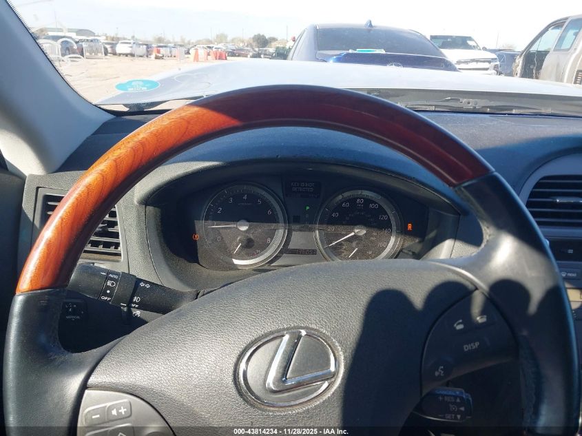 2007 Lexus Es 350 VIN: JTHBJ46G172031403 Lot: 43814234