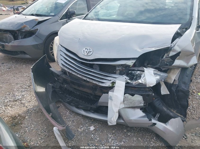 2015 Toyota Sienna Le 8 Passenger VIN: 5TDKK3DC3FS584540 Lot: 43814245