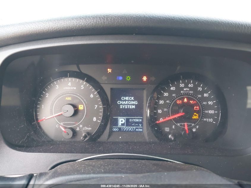 2015 Toyota Sienna Le 8 Passenger VIN: 5TDKK3DC3FS584540 Lot: 43814245