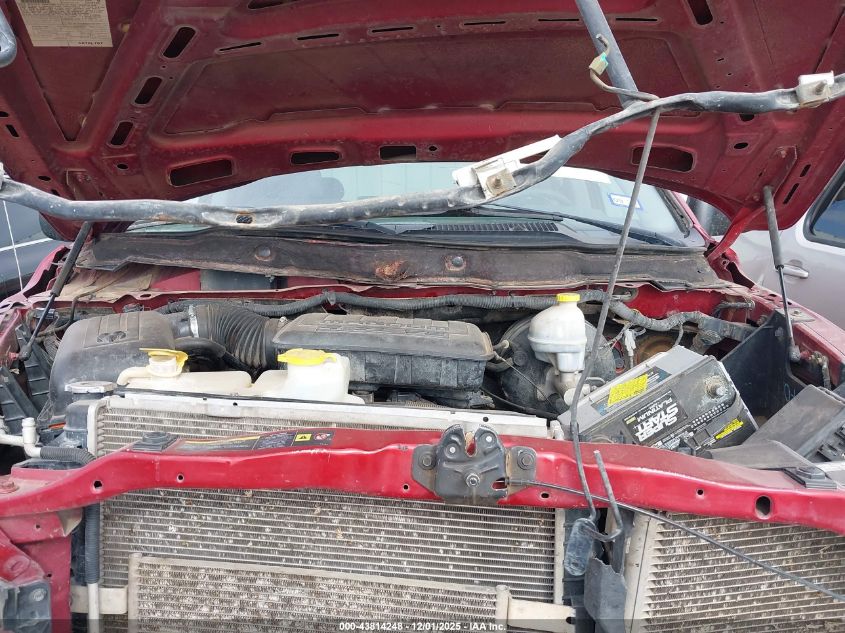 2007 Dodge Ram 1500 Slt VIN: 1D7HA18P77S220182 Lot: 43814248