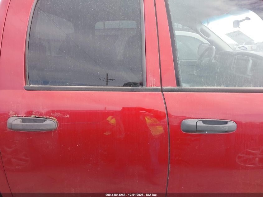 2007 Dodge Ram 1500 Slt VIN: 1D7HA18P77S220182 Lot: 43814248