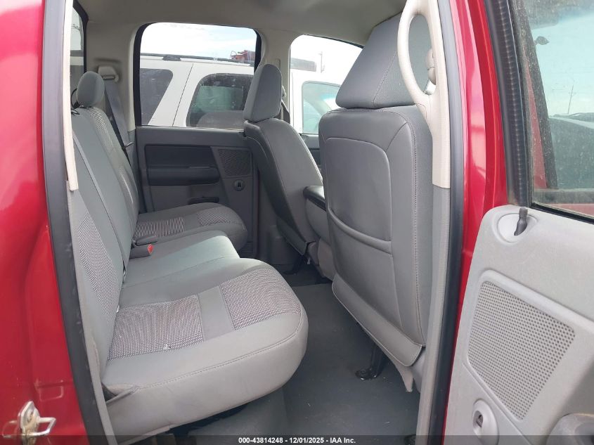 2007 Dodge Ram 1500 Slt VIN: 1D7HA18P77S220182 Lot: 43814248