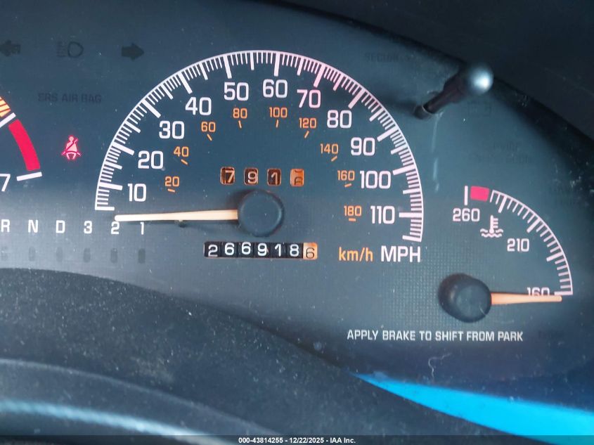 2001 Pontiac Grand Prix Gt VIN: 1G2WP52K11F274327 Lot: 43814255