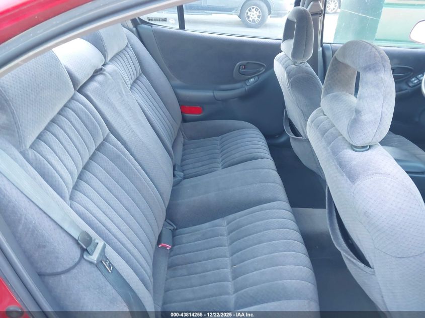 2001 Pontiac Grand Prix Gt VIN: 1G2WP52K11F274327 Lot: 43814255