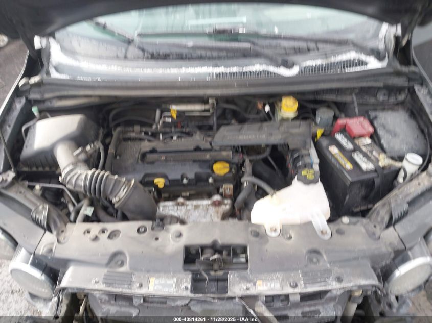 2013 Chevrolet Sonic Lt Auto VIN: 1G1JC5SB4D4189413 Lot: 43814261