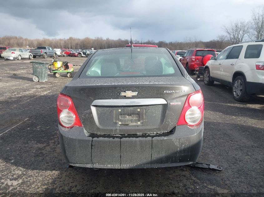 2013 Chevrolet Sonic Lt Auto VIN: 1G1JC5SB4D4189413 Lot: 43814261