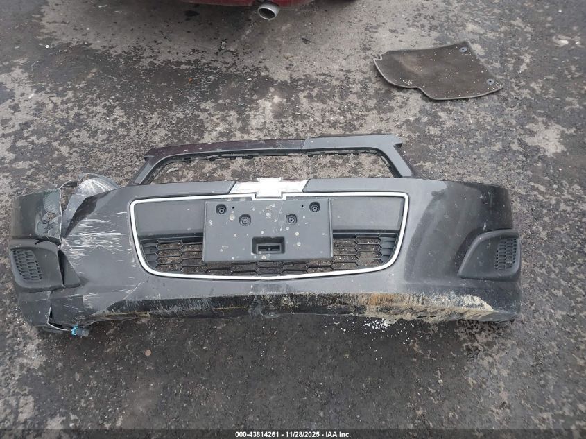 2013 Chevrolet Sonic Lt Auto VIN: 1G1JC5SB4D4189413 Lot: 43814261