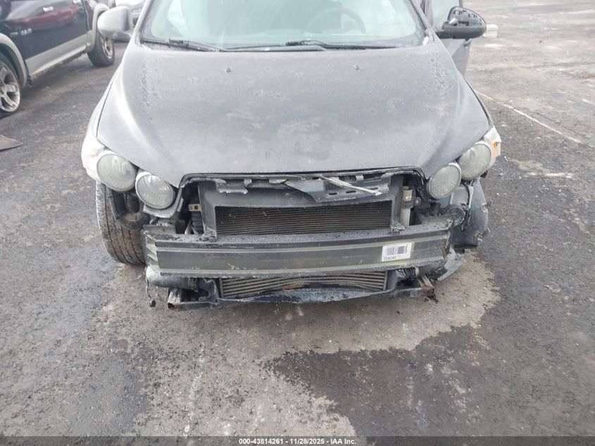 2013 Chevrolet Sonic Lt Auto VIN: 1G1JC5SB4D4189413 Lot: 43814261