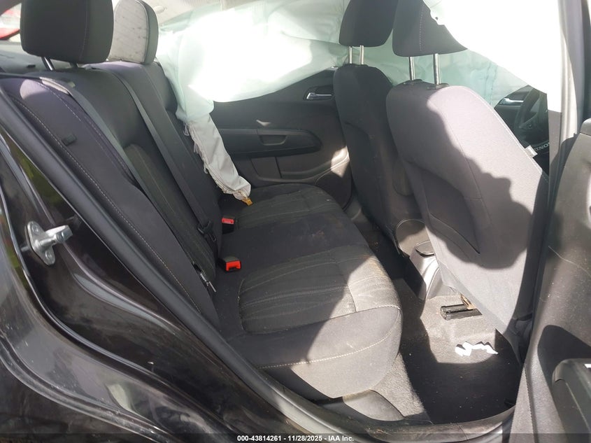 2013 Chevrolet Sonic Lt Auto VIN: 1G1JC5SB4D4189413 Lot: 43814261