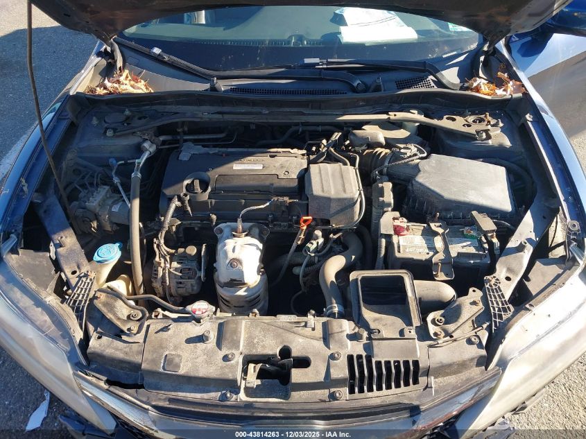 2016 Honda Accord Ex-L VIN: 1HGCT1B61GA010621 Lot: 43814263