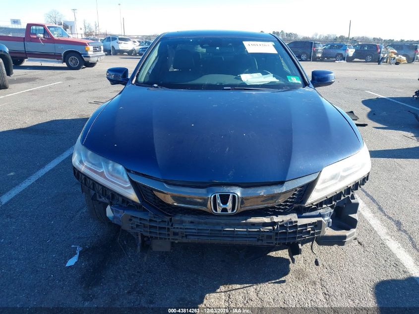 2016 Honda Accord Ex-L VIN: 1HGCT1B61GA010621 Lot: 43814263