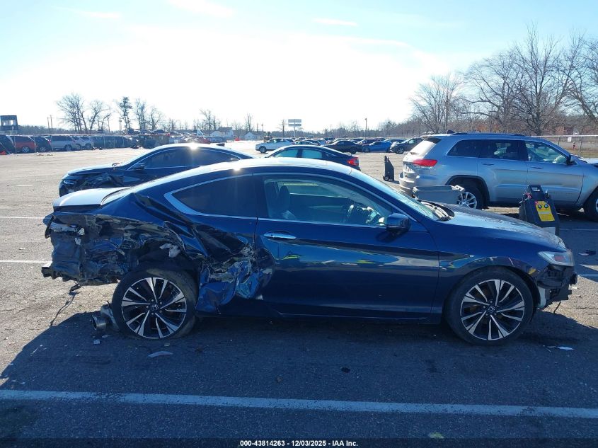 2016 Honda Accord Ex-L VIN: 1HGCT1B61GA010621 Lot: 43814263