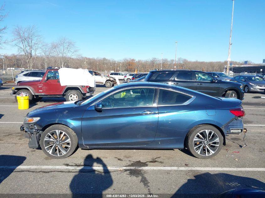 2016 Honda Accord Ex-L VIN: 1HGCT1B61GA010621 Lot: 43814263