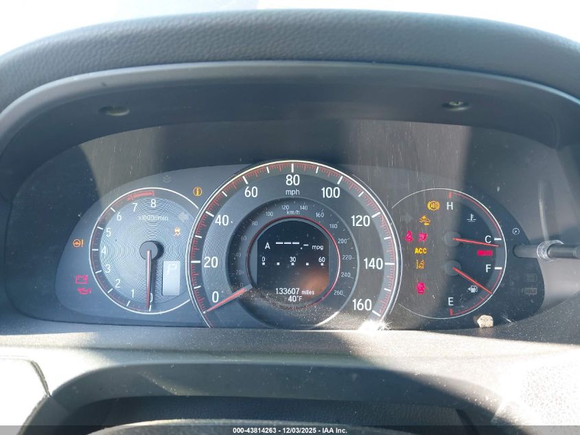 2016 Honda Accord Ex-L VIN: 1HGCT1B61GA010621 Lot: 43814263