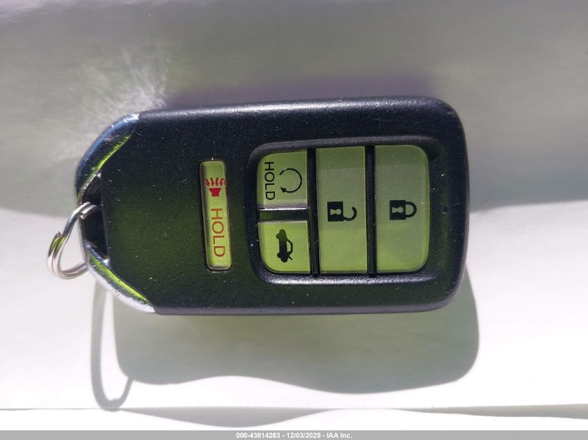 2016 Honda Accord Ex-L VIN: 1HGCT1B61GA010621 Lot: 43814263