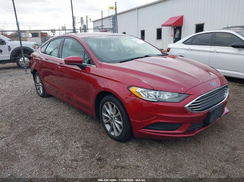 FORD FUSION SE