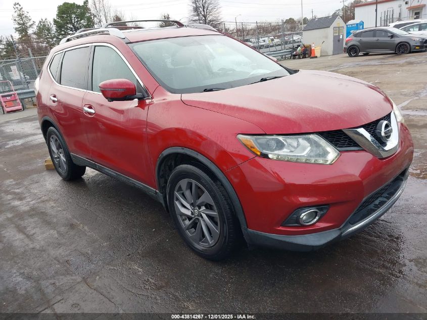NISSAN ROGUE SL