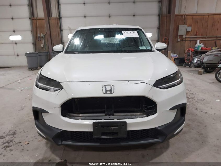 2024 Honda Hr-V Awd Lx VIN: 3CZRZ2H38RM772807 Lot: 43814270