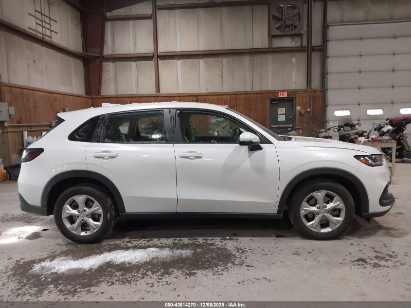 2024 Honda Hr-V Awd Lx VIN: 3CZRZ2H38RM772807 Lot: 43814270