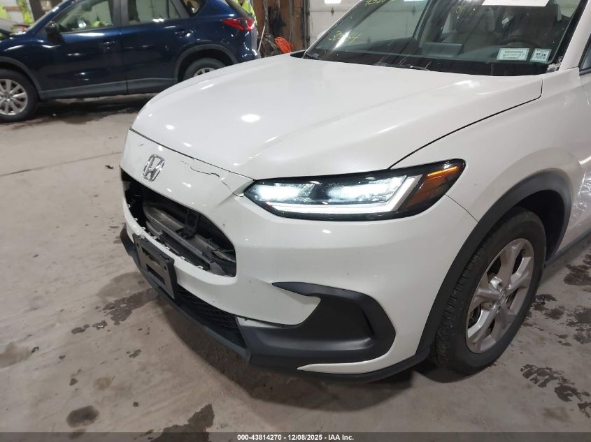 2024 Honda Hr-V Awd Lx VIN: 3CZRZ2H38RM772807 Lot: 43814270