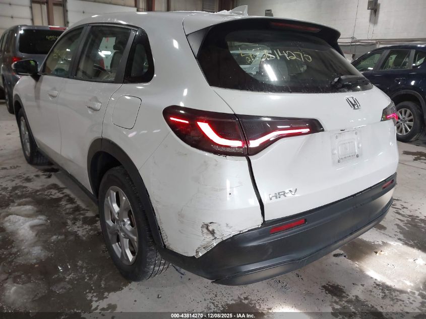 2024 Honda Hr-V Awd Lx VIN: 3CZRZ2H38RM772807 Lot: 43814270