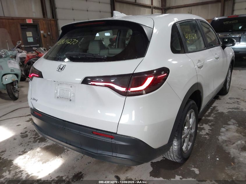 2024 Honda Hr-V Awd Lx VIN: 3CZRZ2H38RM772807 Lot: 43814270