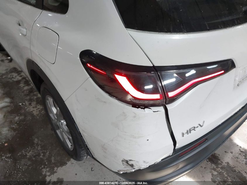 2024 Honda Hr-V Awd Lx VIN: 3CZRZ2H38RM772807 Lot: 43814270