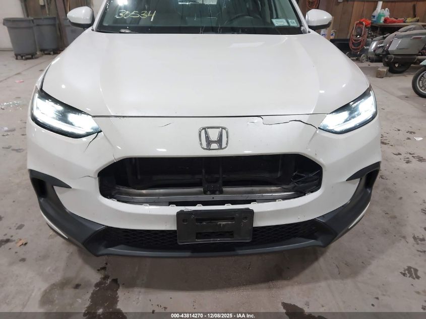 2024 Honda Hr-V Awd Lx VIN: 3CZRZ2H38RM772807 Lot: 43814270