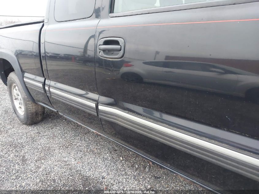 1999 Chevrolet Silverado 1500 Ls VIN: 1GCEK19V0XE213953 Lot: 43814275