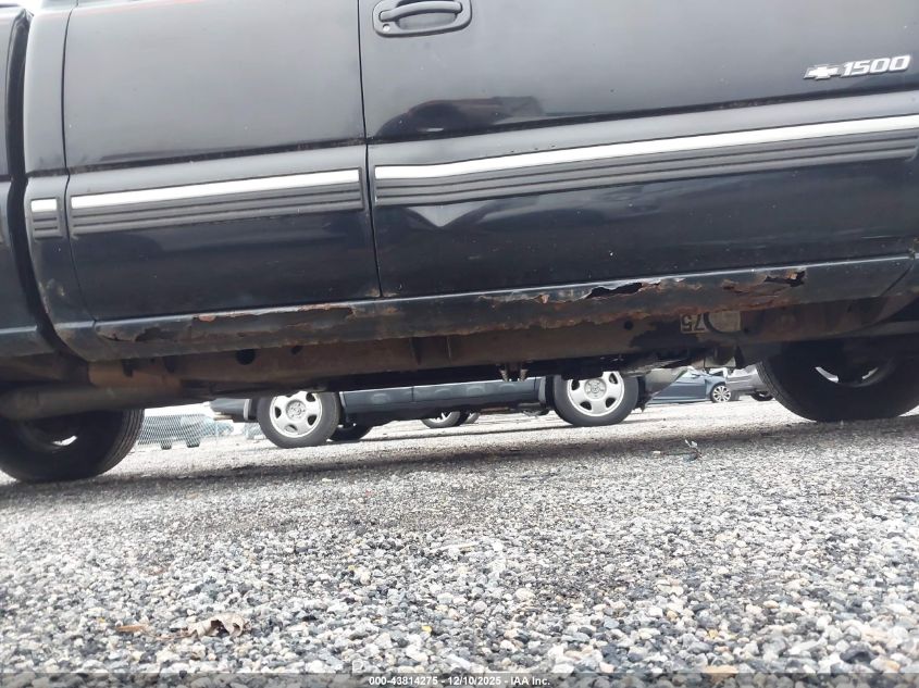 1999 Chevrolet Silverado 1500 Ls VIN: 1GCEK19V0XE213953 Lot: 43814275