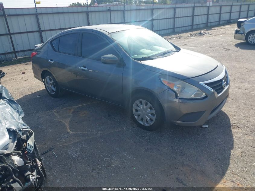 NISSAN VERSA 1.6 S/1.6 S+/1.6 SL/1.6 SV