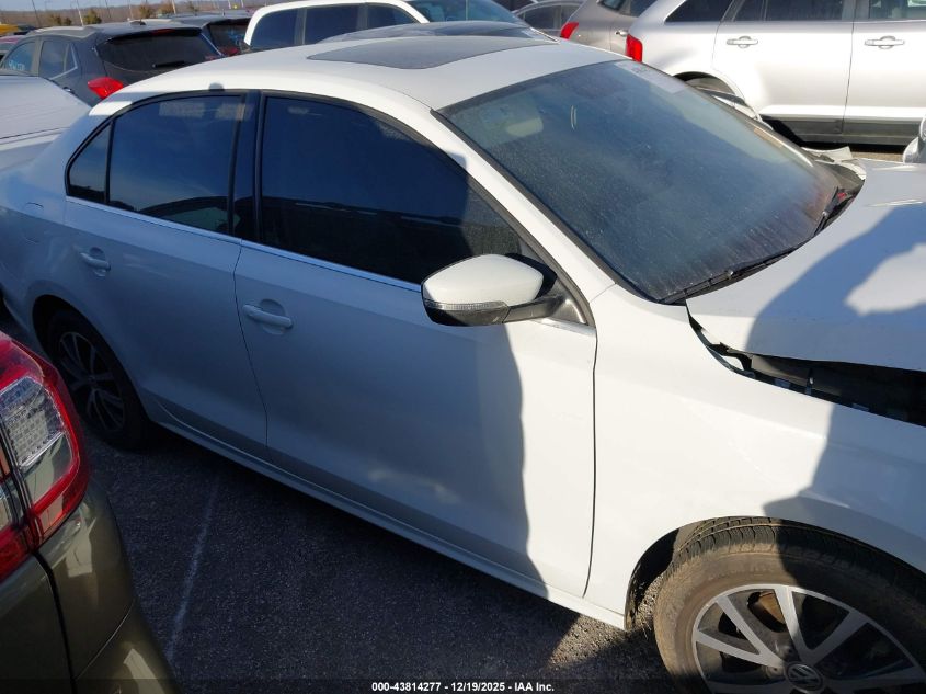 2017 Volkswagen Jetta 1.4T Se VIN: 3VWDB7AJ1HM353784 Lot: 43814277