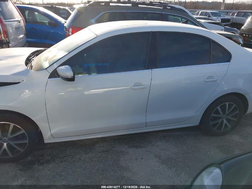 2017 Volkswagen Jetta 1.4T Se VIN: 3VWDB7AJ1HM353784 Lot: 43814277