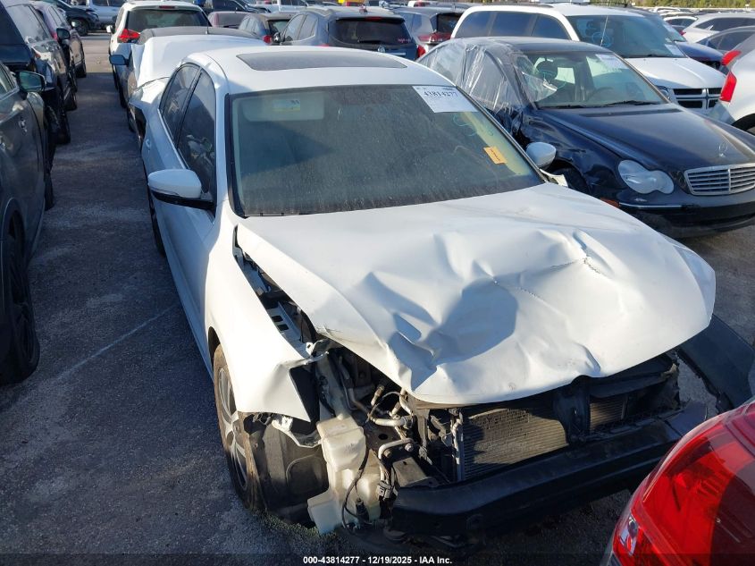 2017 Volkswagen Jetta 1.4T Se VIN: 3VWDB7AJ1HM353784 Lot: 43814277